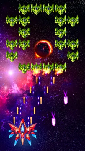 Скриншот 7 — Space Justice: Galaxy Wars
