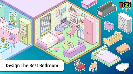 Скриншот 2 — Тизи Игры про дизайн интерьера