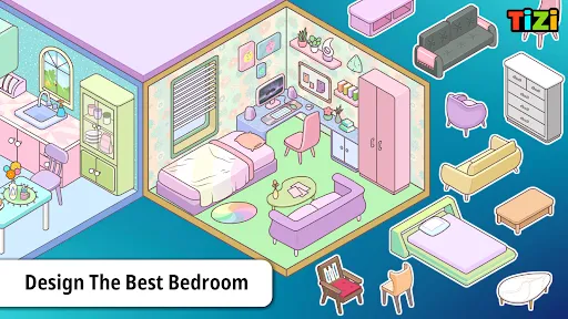 Скриншот 8 — Тизи Игры про дизайн интерьера