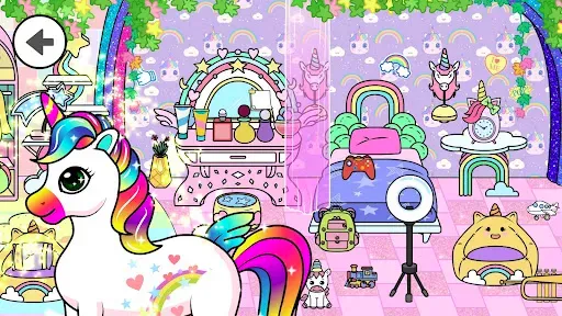 Скриншот 5 — Игра «Украшение дома Тизи»
