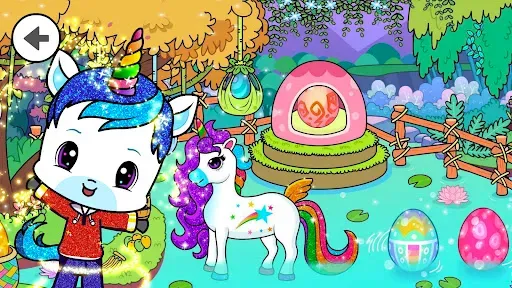 Скриншот 7 — Игра «Украшение дома Тизи»