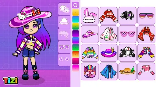 Скриншот 2 — Tizi Friends: Dream World Life