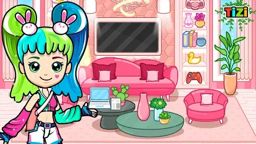 Скриншот 3 — Tizi Friends: Dream World Life