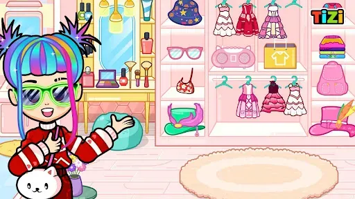 Скриншот 5 — Tizi Friends: Dream World Life