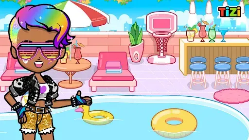 Скриншот 6 — Tizi Friends: Dream World Life