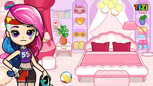 Скриншот 7 — Tizi Friends: Dream World Life