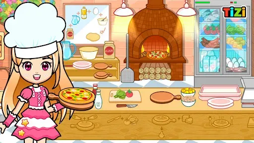 Скриншот 8 — Tizi Friends: Dream World Life