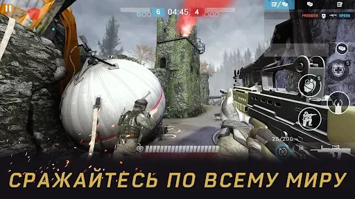 Скриншот 3 — Warface GO: Экшен игры по сети