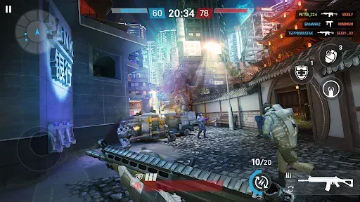 Скриншот 4 — Warface GO: Экшен игры по сети