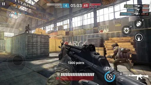 Скриншот 5 — Warface GO: Экшен игры по сети