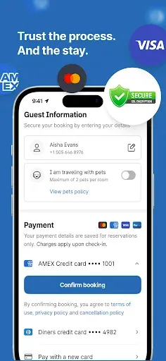 Скриншот 7 — Motel 6: Book Hotels My6 Deals