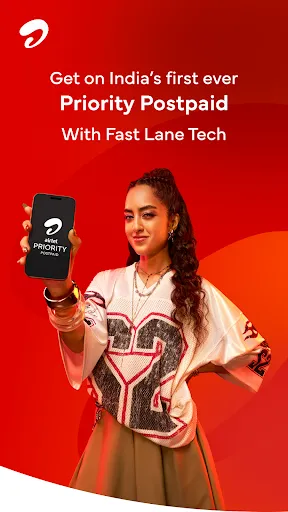 Скриншот 1 — Airtel: Recharge, Bank & Loans