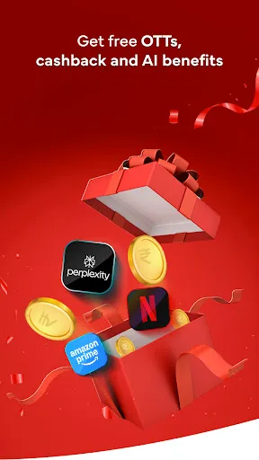 Скриншот 2 — Airtel: Recharge, Bank & Loans