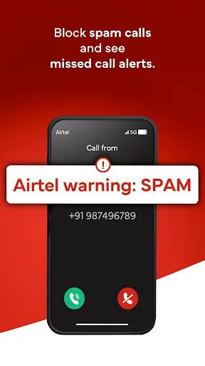 Скриншот 3 — Airtel: Recharge, Bank & Loans
