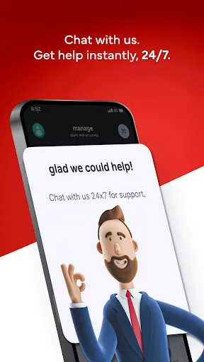Скриншот 4 — Airtel: Recharge, Bank & Loans