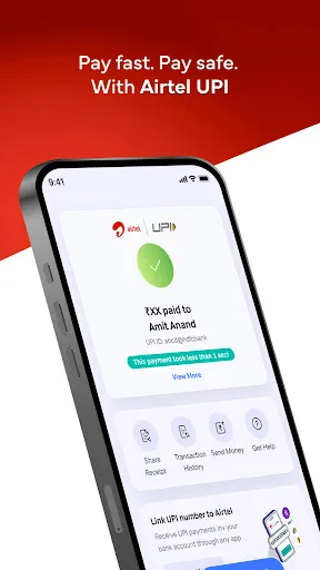 Скриншот 5 — Airtel: Recharge, Bank & Loans