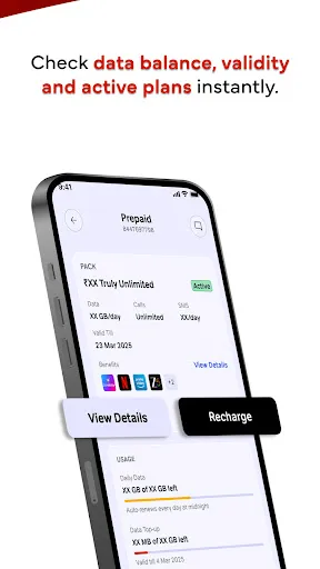 Скриншот 7 — Airtel: Recharge, Bank & Loans