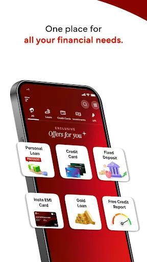 Скриншот 8 — Airtel: Recharge, Bank & Loans