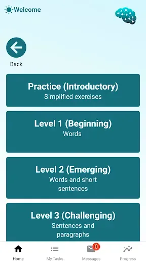 Скриншот 2 — My Aphasia Coach