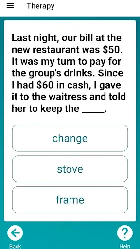Скриншот 6 — My Aphasia Coach
