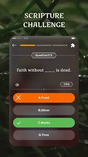 Скриншот 3 — My Bible - Verse+Audio
