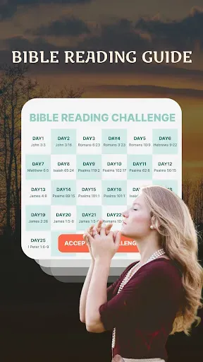 Скриншот 4 — My Bible - Verse+Audio