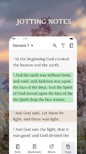 Скриншот 6 — My Bible - Verse+Audio