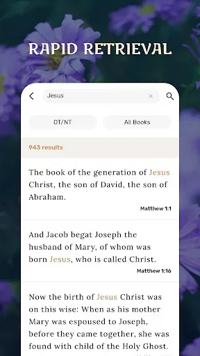 Скриншот 7 — My Bible - Verse+Audio