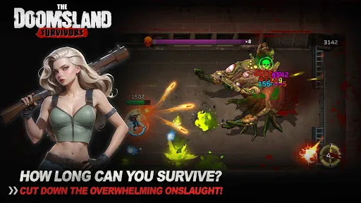 Скриншот 2 — The Doomsland: Survivors