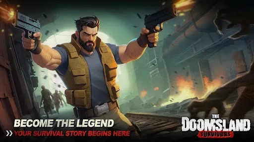 Скриншот 3 — The Doomsland: Survivors