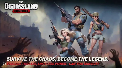 Скриншот 4 — The Doomsland: Survivors