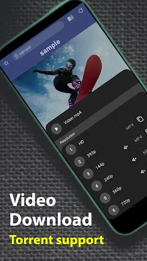 Скриншот 2 — Soul Browser