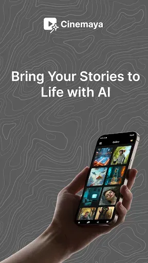 Скриншот 1 — Cinemaya: AI Movie Generator