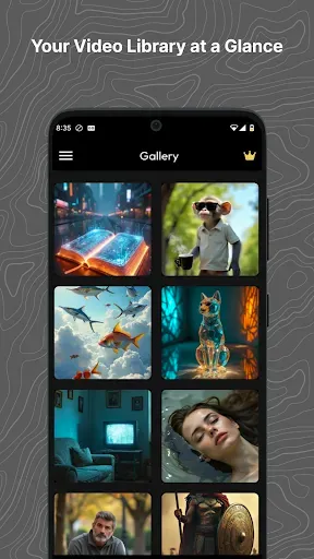 Скриншот 4 — Cinemaya: AI Movie Generator