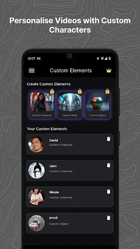 Скриншот 5 — Cinemaya: AI Movie Generator