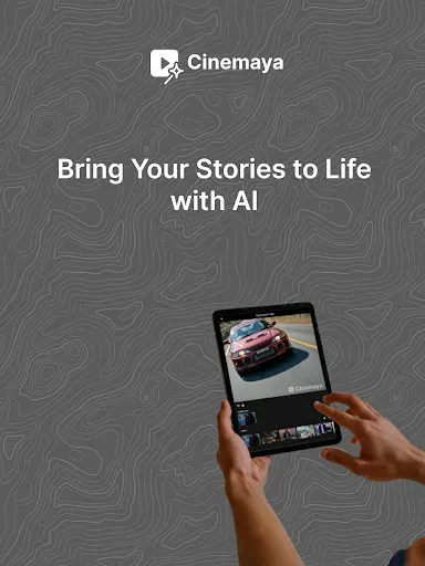 Скриншот 6 — Cinemaya: AI Movie Generator