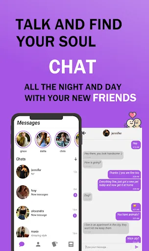 Скриншот 4 — Swipewe - Chat & New Friends