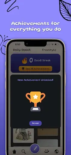 Скриншот 5 — Doodl: Art with Friends