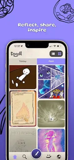 Скриншот 7 — Doodl: Art with Friends