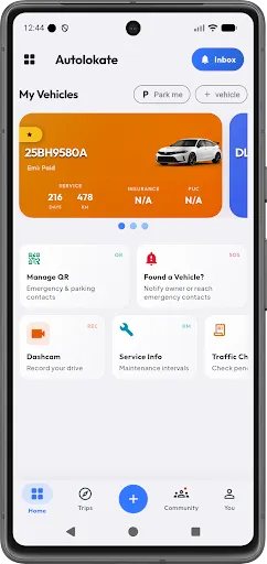 Скриншот 1 — IDG: Autolokate
