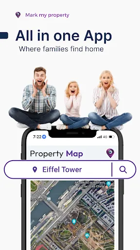Скриншот 2 — Mark My Property: Buy | Sell
