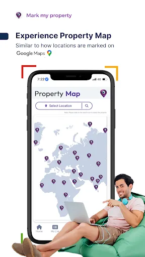 Скриншот 3 — Mark My Property: Buy | Sell