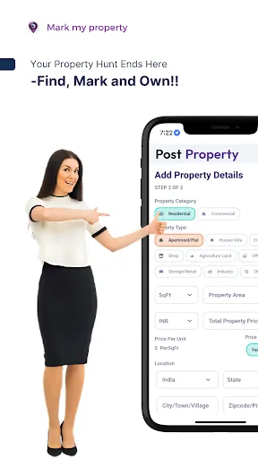 Скриншот 5 — Mark My Property: Buy | Sell
