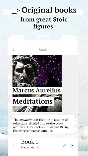 Скриншот 7 — mmmarcus: a stoic mindset