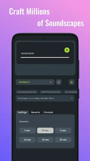 Скриншот 4 — Flux AI: Open Studio Art Maker