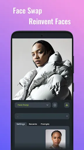 Скриншот 5 — Flux AI: Open Studio Art Maker