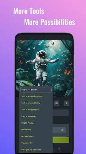 Скриншот 6 — Flux AI: Open Studio Art Maker