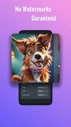 Скриншот 8 — Flux AI: Open Studio Art Maker