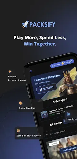 Скриншот 1 — Packsify App