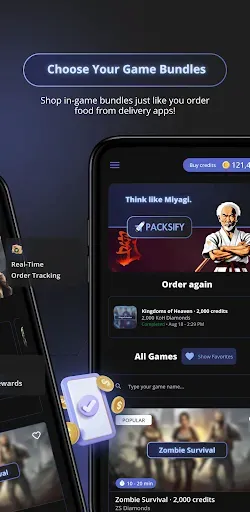 Скриншот 2 — Packsify App